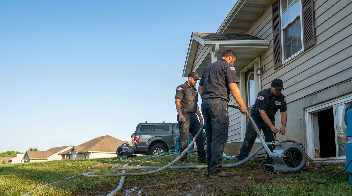 Water Removal in Mount Ulla, NC near me